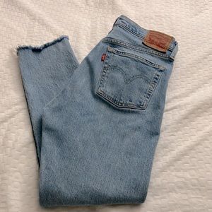 LEVI’S 501 s WOMEN’S JEANS SIZE W28 L28